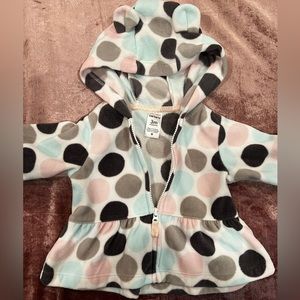 Carters fleece jacket
